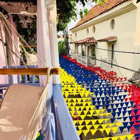 Balcones De Venecia Apartment Cartagena ภายนอก รูปภาพ