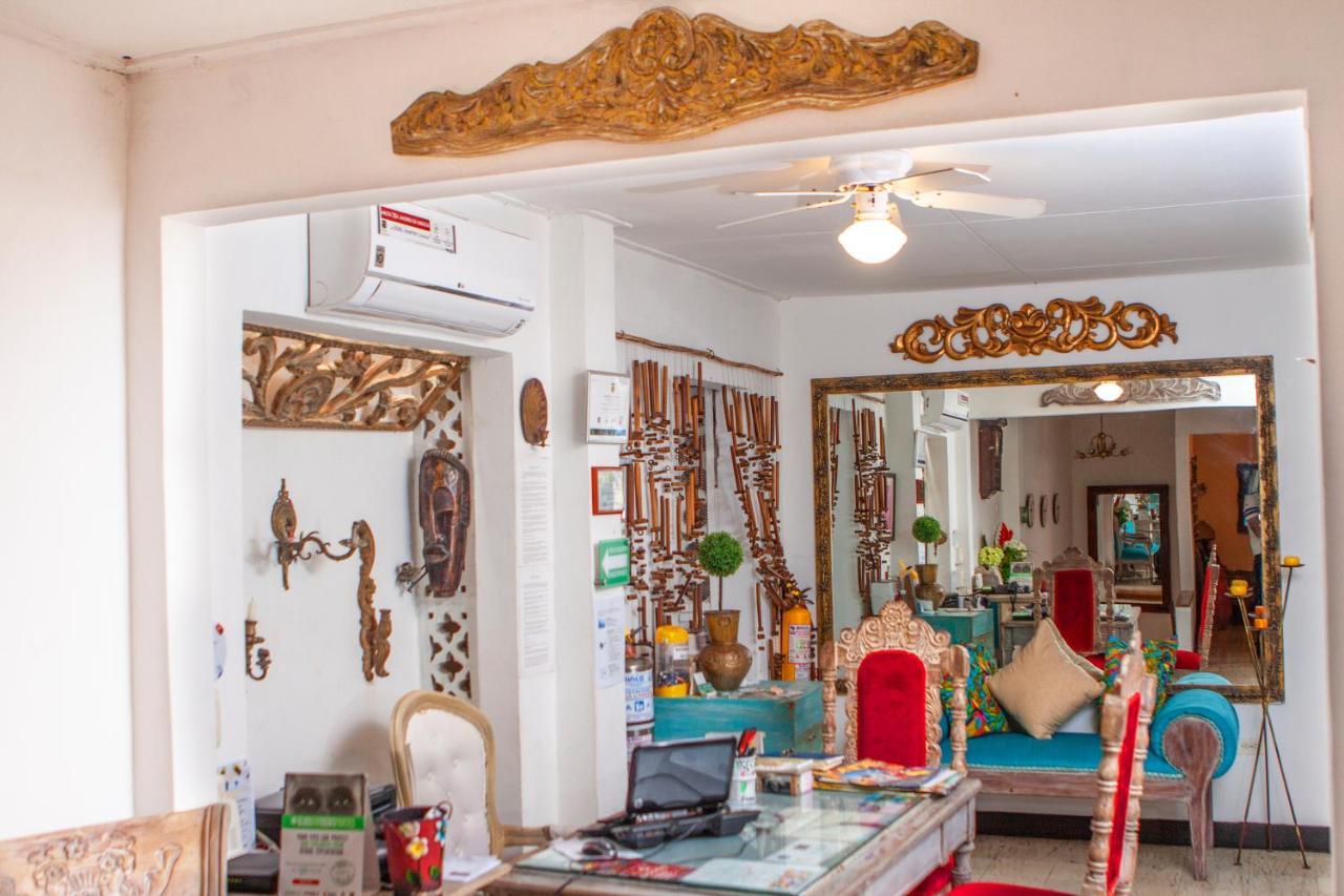 Balcones De Venecia Apartment Cartagena ภายนอก รูปภาพ