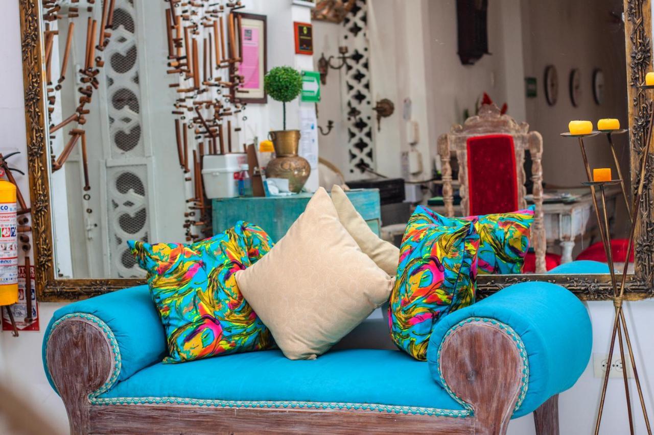 Balcones De Venecia Apartment Cartagena ภายนอก รูปภาพ