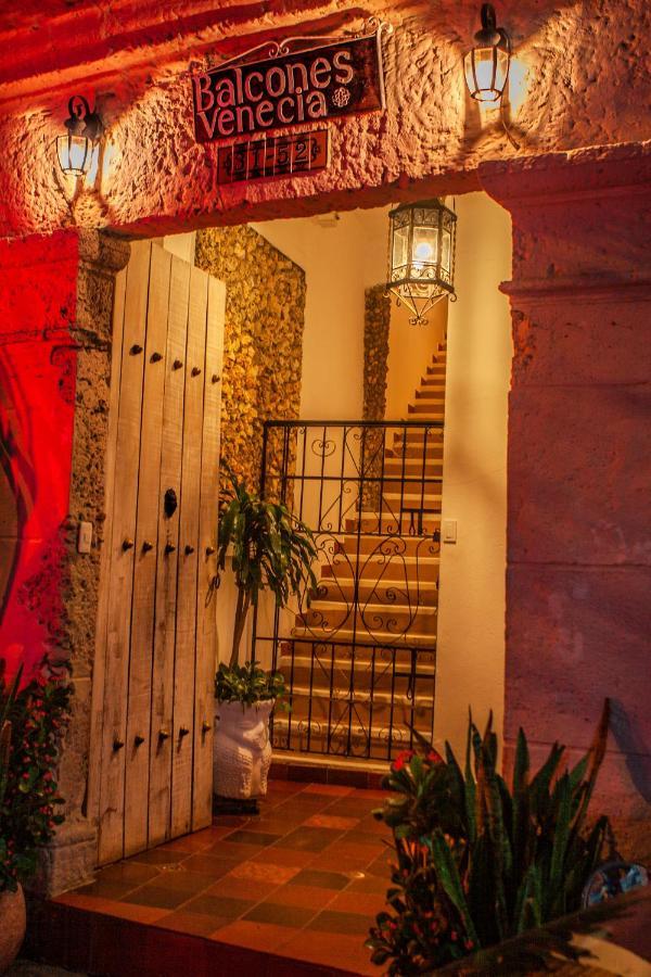 Balcones De Venecia Apartment Cartagena ภายนอก รูปภาพ