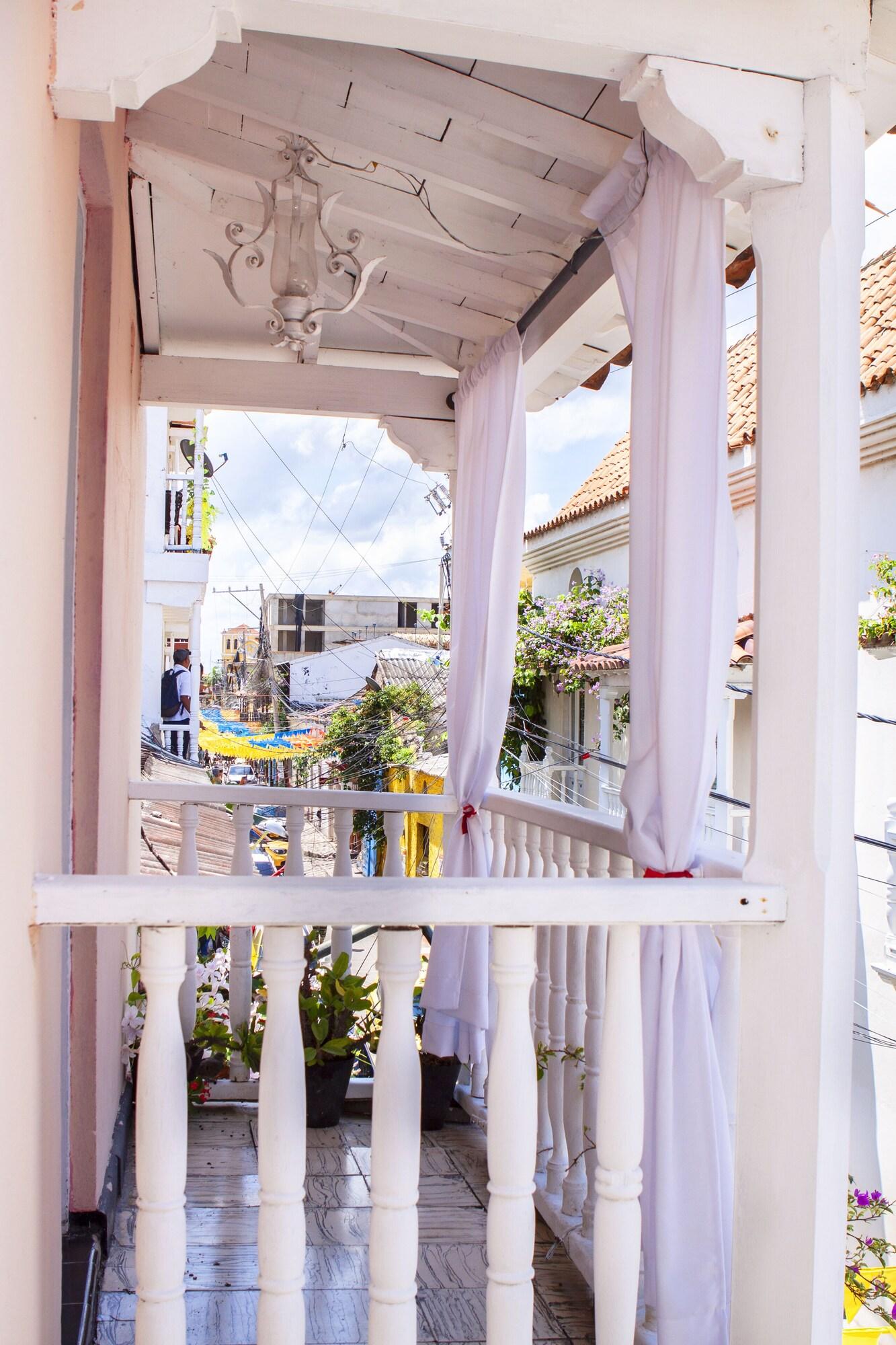 Balcones De Venecia Apartment Cartagena ภายนอก รูปภาพ
