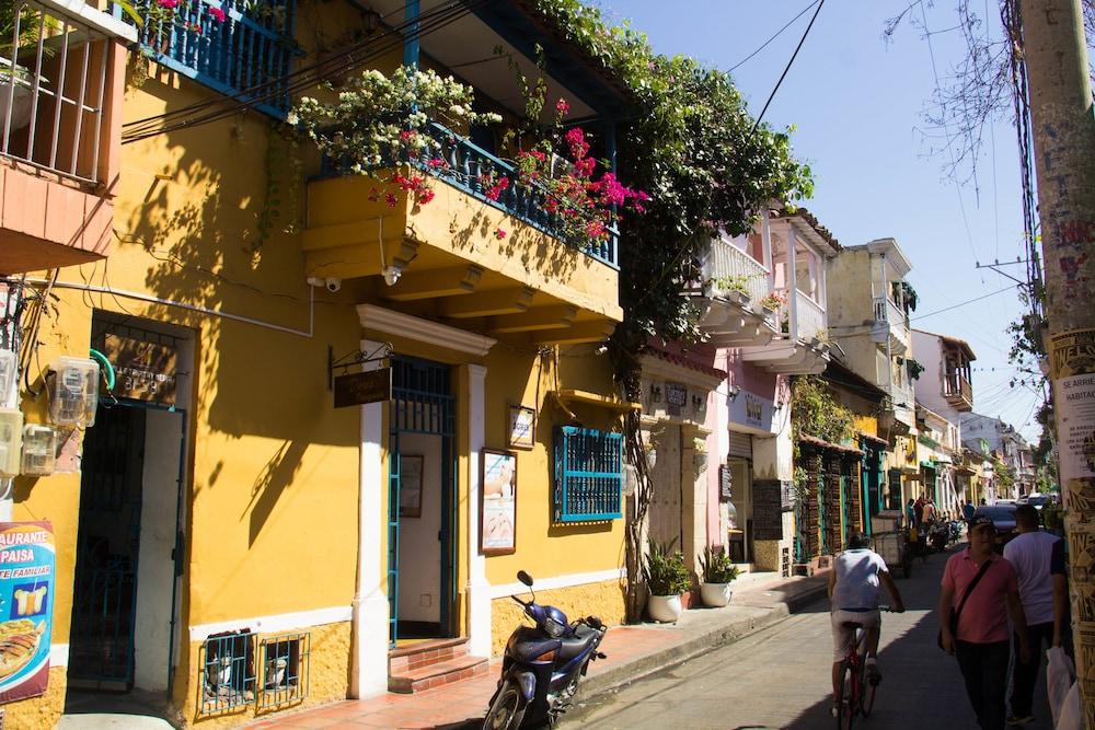 Balcones De Venecia Apartment Cartagena ภายนอก รูปภาพ