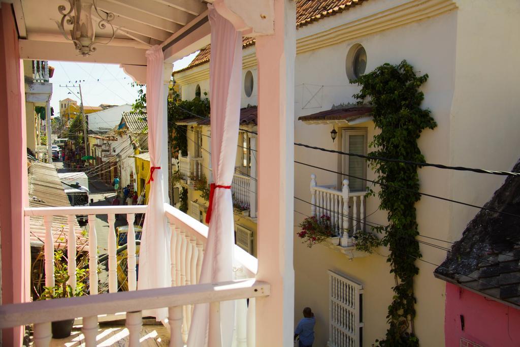 Balcones De Venecia Apartment Cartagena ภายนอก รูปภาพ